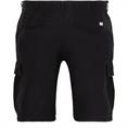 JACK & JONES Shorts schwarz