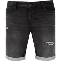 JACK & JONES Shorts schwarz