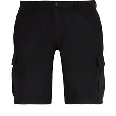 JACK & JONES Shorts schwarz