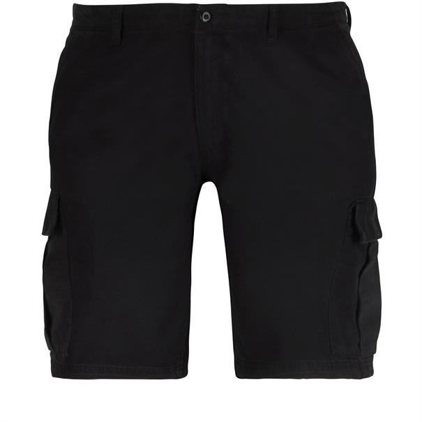 JACK & JONES Shorts schwarz