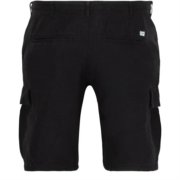 JACK & JONES Shorts schwarz