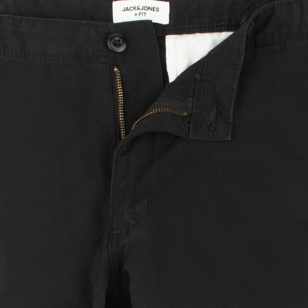JACK & JONES Shorts schwarz