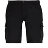 JACK & JONES Shorts schwarz