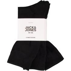 JACK & JONES Socken, Dreierpack schwarz