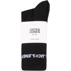 JACK & JONES Socken, Fünferpack schwarz