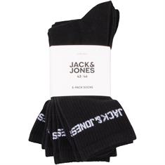 JACK & JONES Socken, Fünferpack schwarz