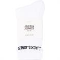 JACK & JONES Socken, Fünferpack weiß
