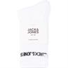 JACK & JONES Socken, Fünferpack weiß