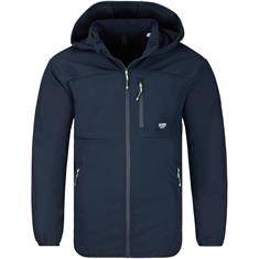JACK & JONES Softshelljacke marine