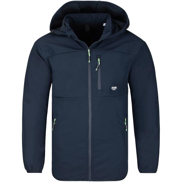JACK & JONES Softshelljacke marine