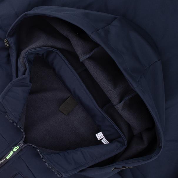 JACK & JONES Softshelljacke marine