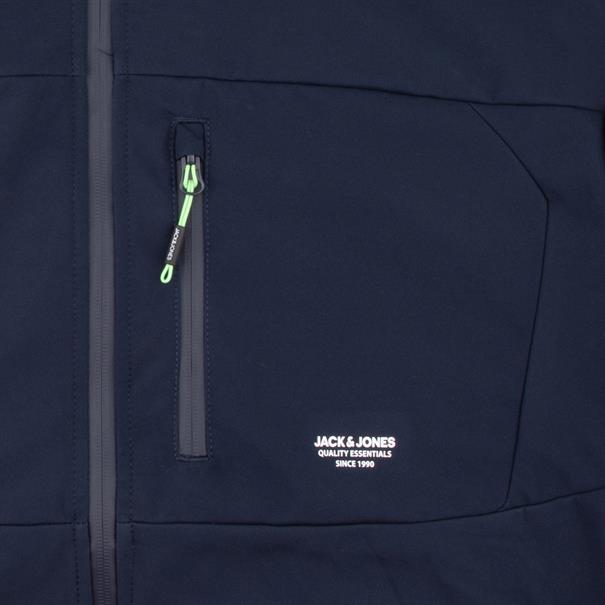 JACK & JONES Softshelljacke marine