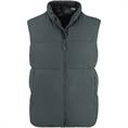 JACK & JONES Steppweste dunkelgrün