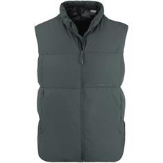 JACK & JONES Steppweste dunkelgrün