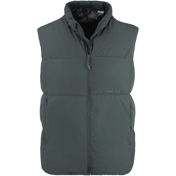 JACK & JONES Steppweste dunkelgrün