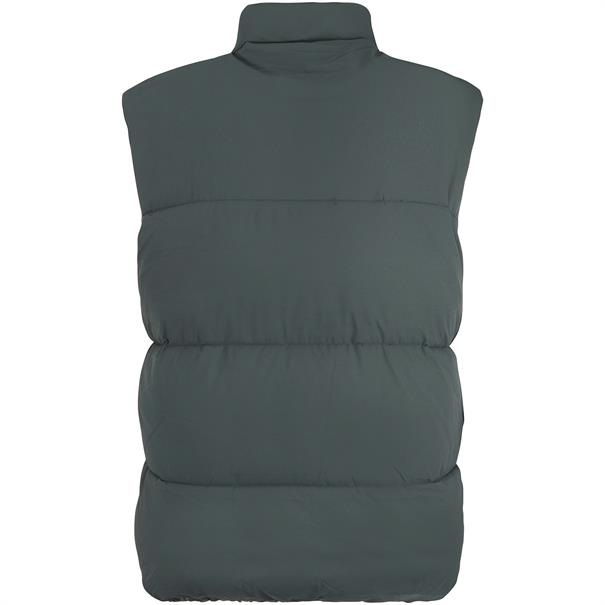 JACK & JONES Steppweste dunkelgrün
