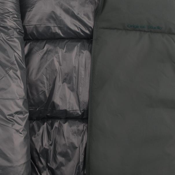 JACK & JONES Steppweste dunkelgrün