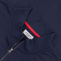 JACK & JONES Sweatjacke blau