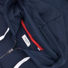 JACK & JONES Sweatjacke blau