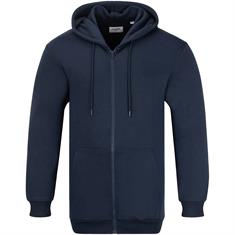 JACK & JONES Sweatjacke blau
