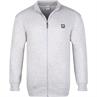 JACK & JONES Sweatjacke grau