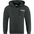 JACK & JONES Sweatjacke grün