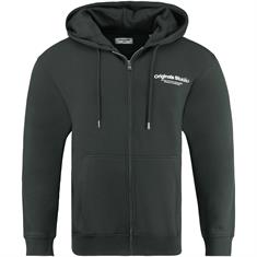 JACK & JONES Sweatjacke grün