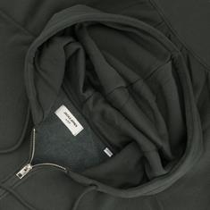JACK & JONES Sweatjacke grün