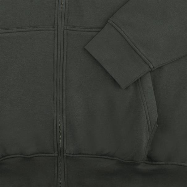 JACK & JONES Sweatjacke grün