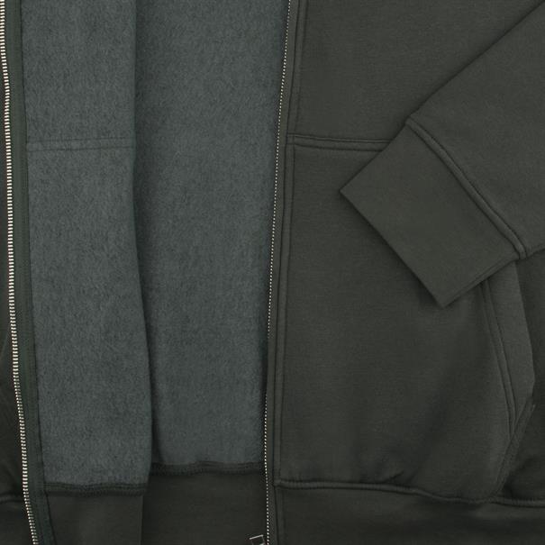 JACK & JONES Sweatjacke grün
