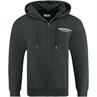 JACK & JONES Sweatjacke grün