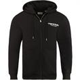 JACK & JONES Sweatjacke schwarz