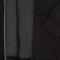 JACK & JONES Sweatjacke schwarz