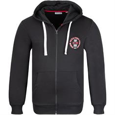 JACK & JONES Sweatjacke schwarz
