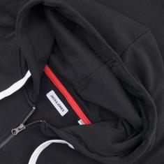 JACK & JONES Sweatjacke schwarz