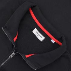 JACK & JONES Sweatjacke schwarz