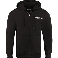 JACK & JONES Sweatjacke schwarz