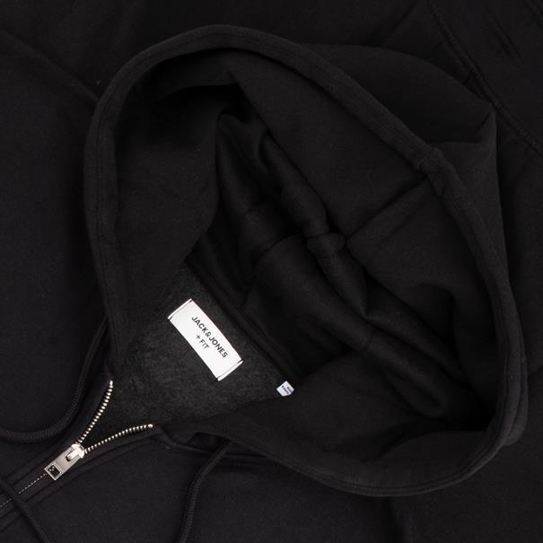 JACK & JONES Sweatjacke schwarz