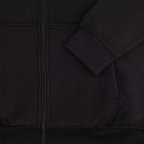 JACK & JONES Sweatjacke schwarz