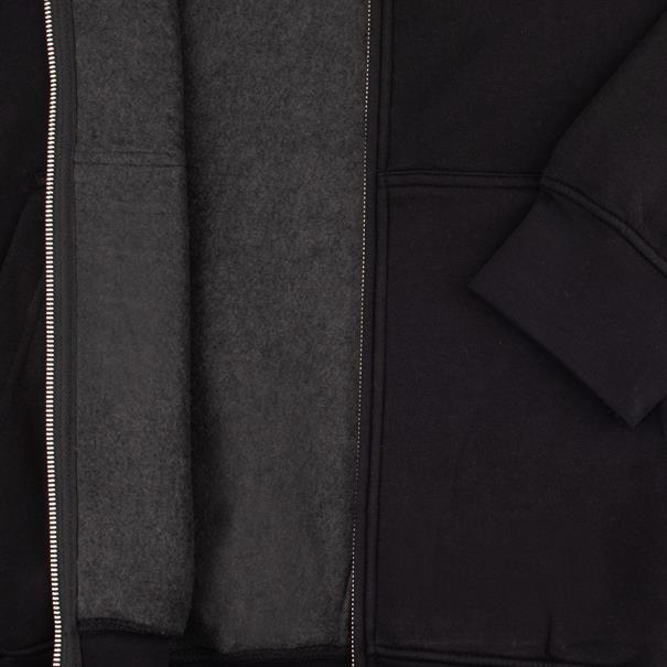 JACK & JONES Sweatjacke schwarz