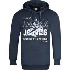 JACK & JONES Sweatshirt blau