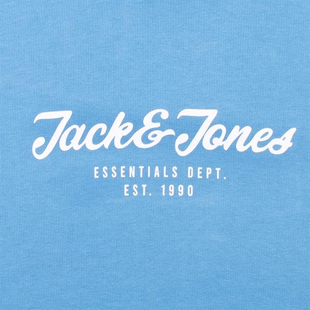 JACK & JONES Sweatshirt blau