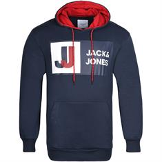 JACK & JONES Sweatshirt dunkelblau