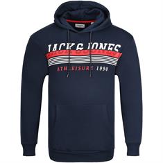JACK & JONES Sweatshirt dunkelblau