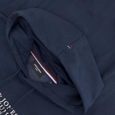 JACK & JONES Sweatshirt dunkelblau