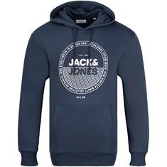 JACK & JONES Sweatshirt dunkelblau