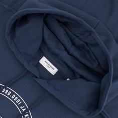 JACK & JONES Sweatshirt dunkelblau