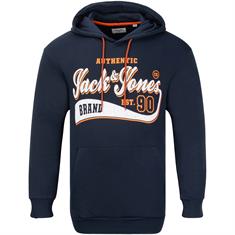 JACK & JONES Sweatshirt dunkelblau