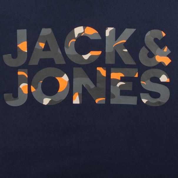 JACK & JONES Sweatshirt dunkelblau