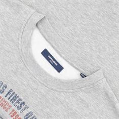 JACK & JONES Sweatshirt grau-meliert